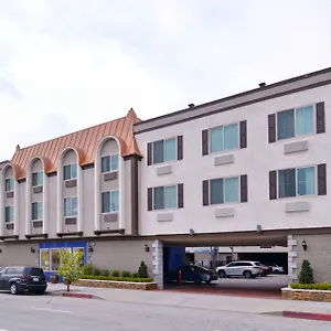 ホテル Western Airport Plaza - Angeles Lax ***